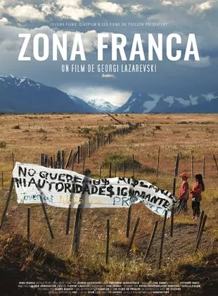 Affiche du film Zona Franca