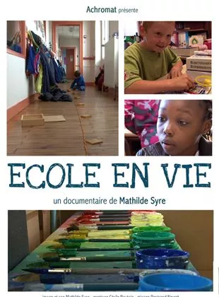 Affiche du film Ecole en vie