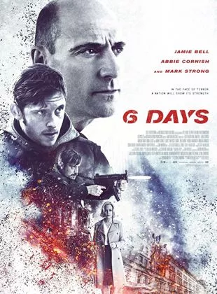Affiche du film 6 Days