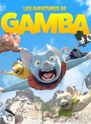 Affiche du film Les Aventures de Gamba