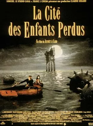 Affiche du film La cité des enfants perdus