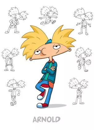 Affiche du film Hey Arnold!: The Jungle Movie