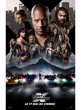 Affiche du film Fast & Furious X