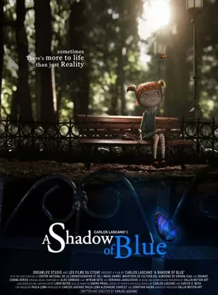 Affiche du film A Shadow of Blue - Court Métrage
