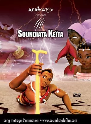 Affiche du film Soundiata Keita, Le Réveil du Lion