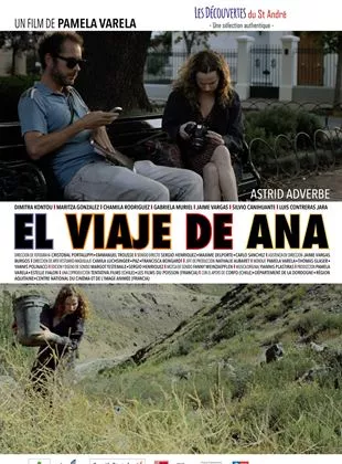 Affiche du film Le Voyage d'Ana