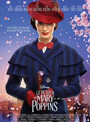 Affiche du film Le Retour de Mary Poppins