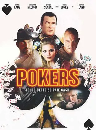 Affiche du film Pokers