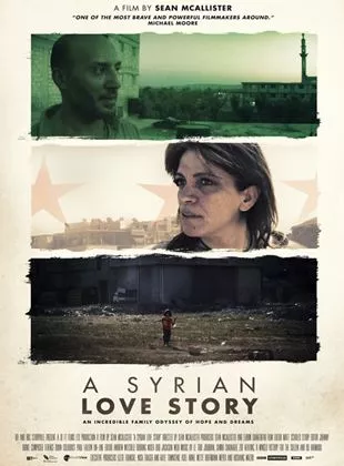 Affiche du film A Syrian Love Story