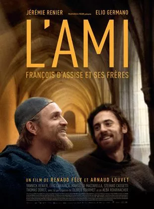 Affiche du film L'Ami, François d'Assise et ses frères