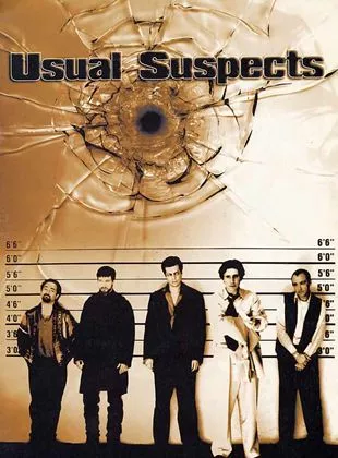 Affiche du film Usual Suspects