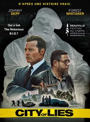 Affiche du film City Of Lies