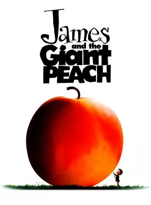 Affiche du film James et la pêche géante