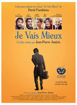 Affiche du film Je vais mieux