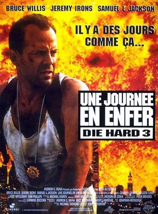 Affiche du film Une journée en enfer