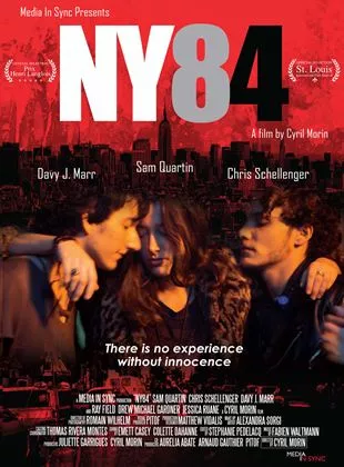Affiche du film NY84
