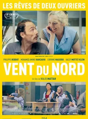 Affiche du film Vent du Nord