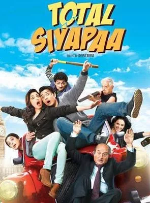Affiche du film Total Siyappa