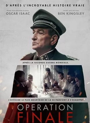 Affiche du film Operation Finale