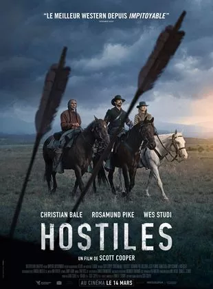 Affiche du film Hostiles