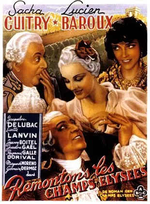Affiche du film Remontons les Champs-Elysees