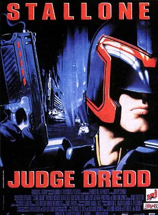 Affiche du film Judge Dredd