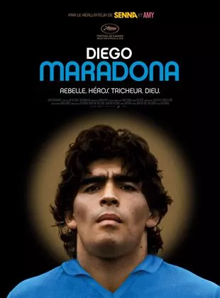 Affiche du film Diego Maradona