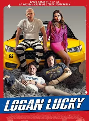 Affiche du film Logan Lucky