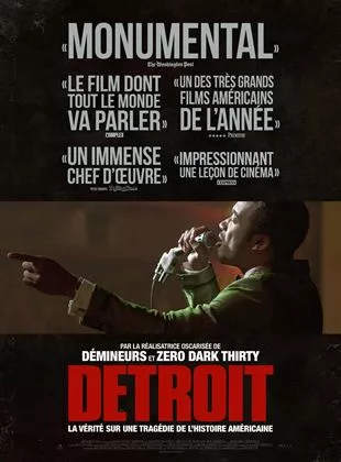 Affiche du film Detroit