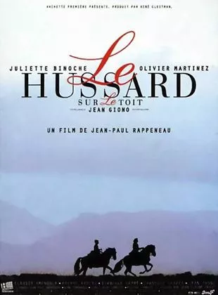 Affiche du film Le hussard sur le toit