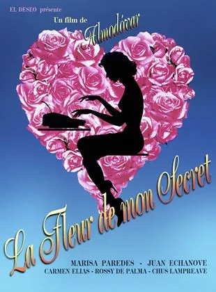 Affiche du film La Fleur de mon secret