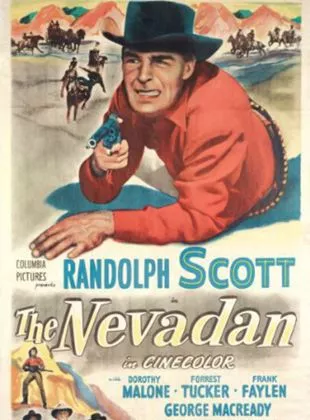 Affiche du film L'Homme du Nevada