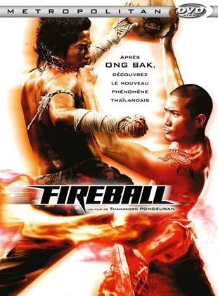 Affiche du film Fireball