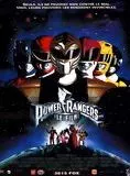 Affiche du film Power Rangers