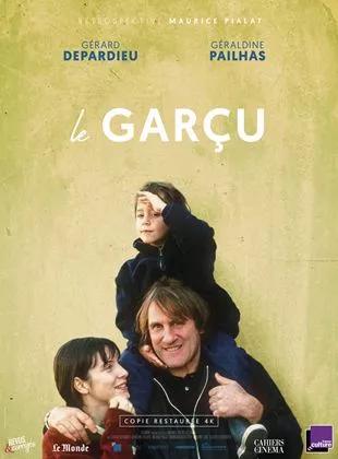 Affiche du film Le Garçu