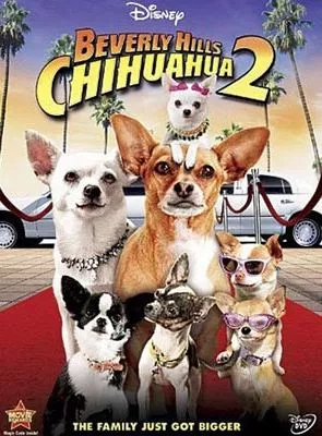 Affiche du film Le Chihuahua de Beverly Hills 2