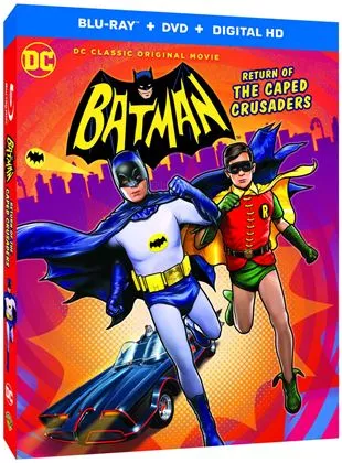 Affiche du film Batman: Return Of The Caped Crusaders