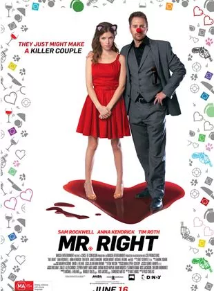 Affiche du film Mr. Right