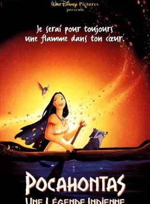 Affiche du film Pocahontas, une légende indienne