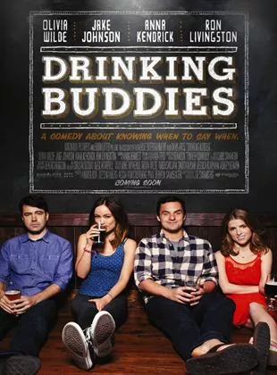 Affiche du film Drinking Buddies