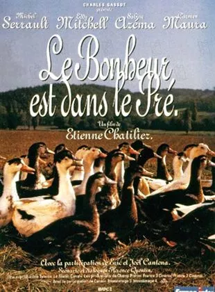 Affiche du film Le bonheur est dans le pré