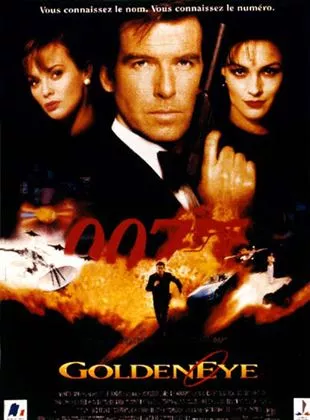 Affiche du film GoldenEye