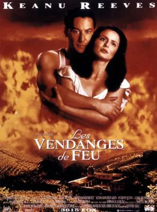 Affiche du film Les Vendanges de feu
