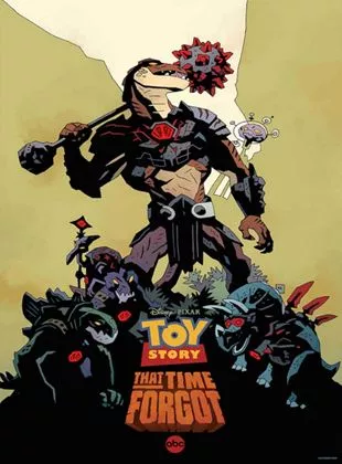 Affiche du film Toy Story : Hors du Temps - Court Métrage