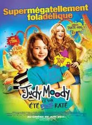 Affiche du film Judy Moody et son été pas raté