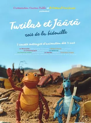 Affiche du film Turilas et Jaara, rois de la bidouille