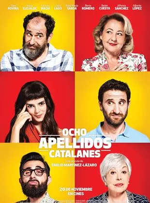 Affiche du film Ocho apellidos catalanes