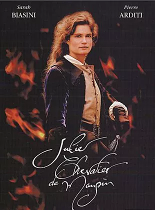 Affiche du film Julie, chevalier de Maupin