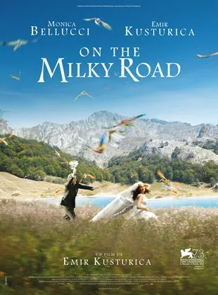 Affiche du film On the Milky Road