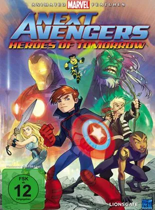 Affiche du film Next Avengers